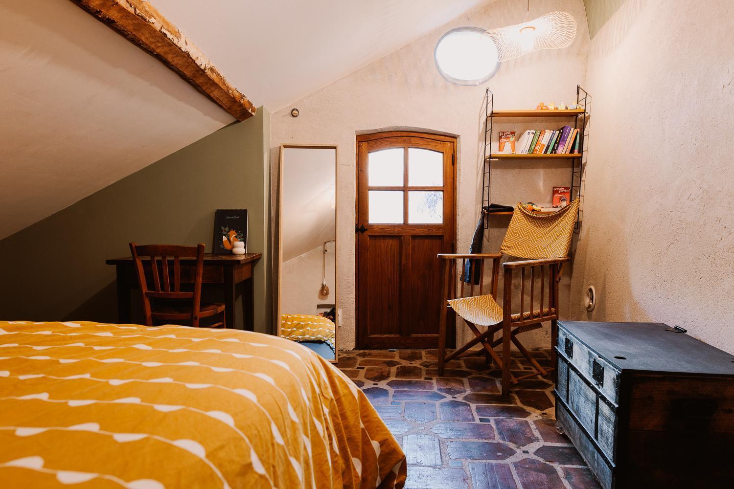 Chambre Ou Gite Dans Une Maison De Montagne - De Suzon A Zelie Entraigues  Екстер'єр фото