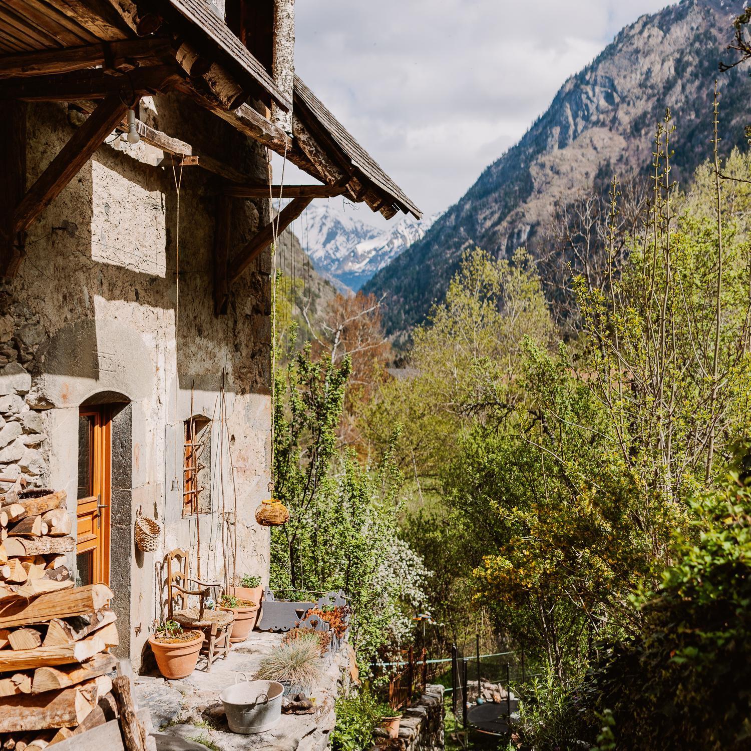 Chambre Ou Gite Dans Une Maison De Montagne - De Suzon A Zelie Entraigues  Екстер'єр фото
