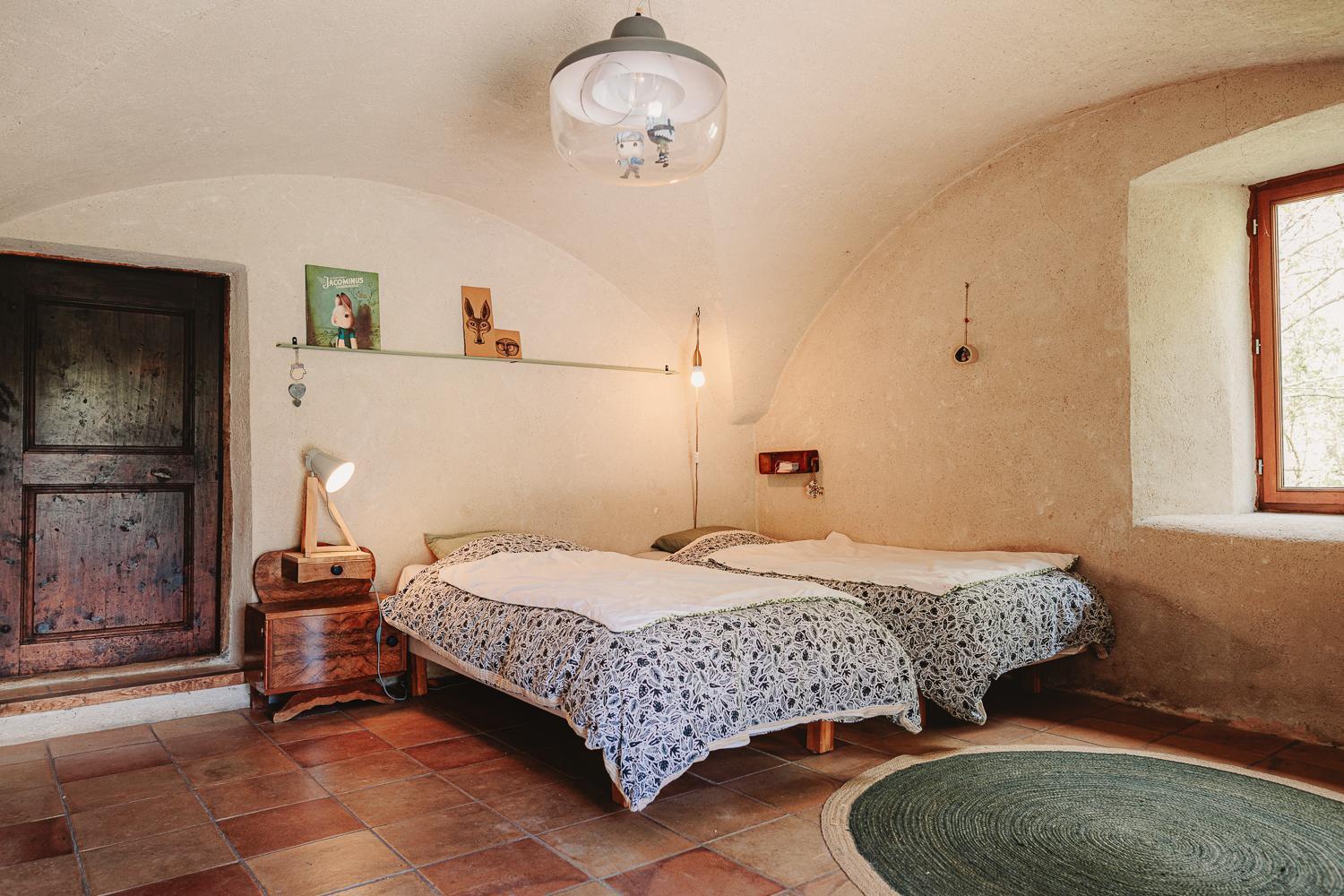 Chambre Ou Gite Dans Une Maison De Montagne - De Suzon A Zelie Entraigues  Екстер'єр фото
