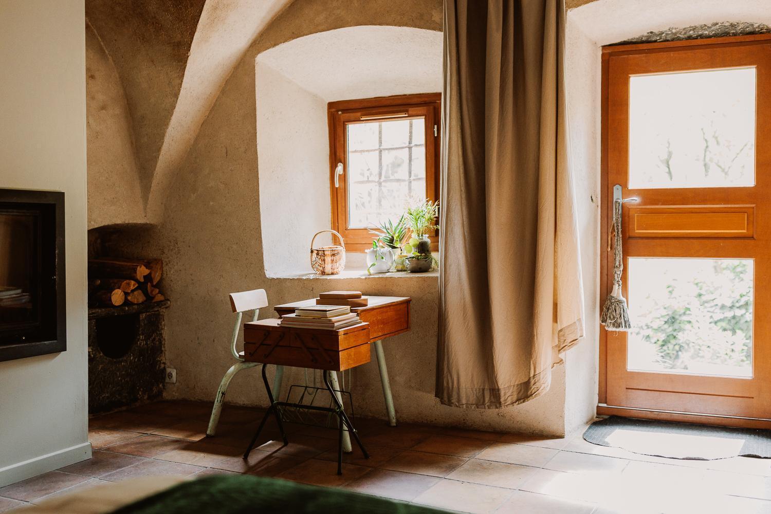 Chambre Ou Gite Dans Une Maison De Montagne - De Suzon A Zelie Entraigues  Екстер'єр фото