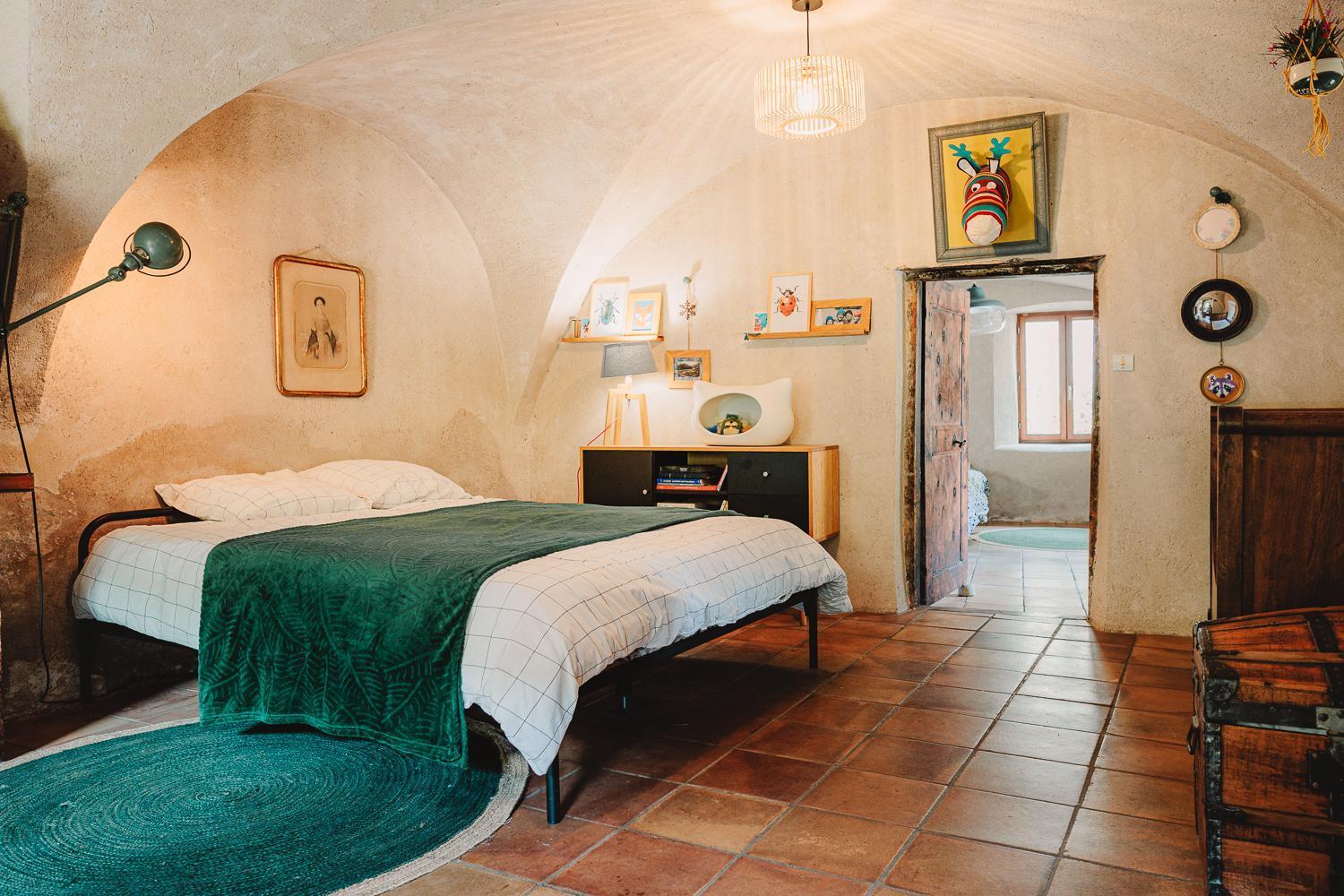 Chambre Ou Gite Dans Une Maison De Montagne - De Suzon A Zelie Entraigues  Екстер'єр фото
