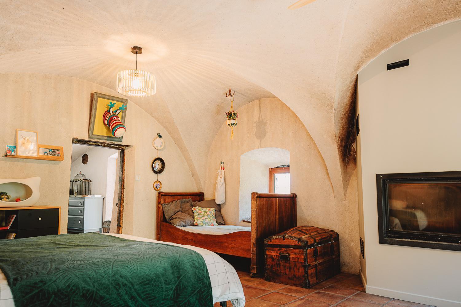 Chambre Ou Gite Dans Une Maison De Montagne - De Suzon A Zelie Entraigues  Екстер'єр фото