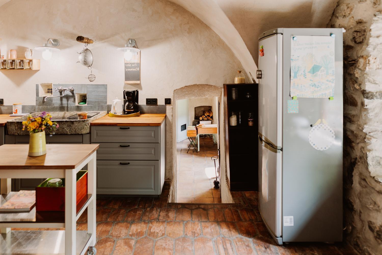 Chambre Ou Gite Dans Une Maison De Montagne - De Suzon A Zelie Entraigues  Екстер'єр фото