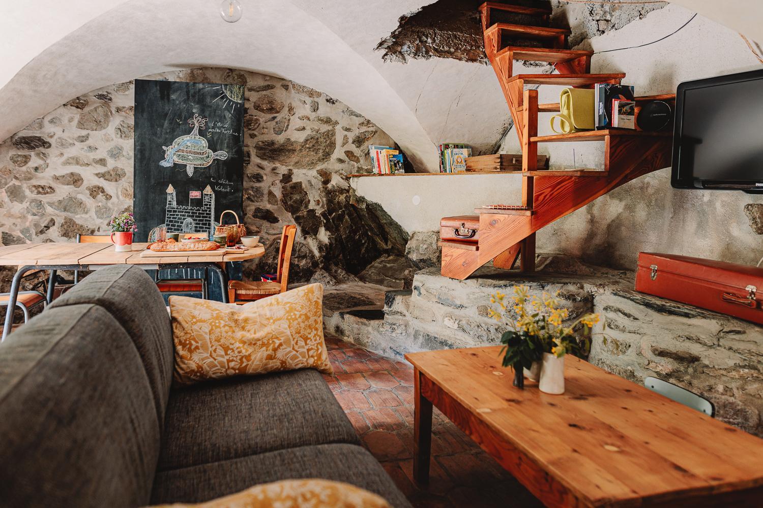 Chambre Ou Gite Dans Une Maison De Montagne - De Suzon A Zelie Entraigues  Екстер'єр фото